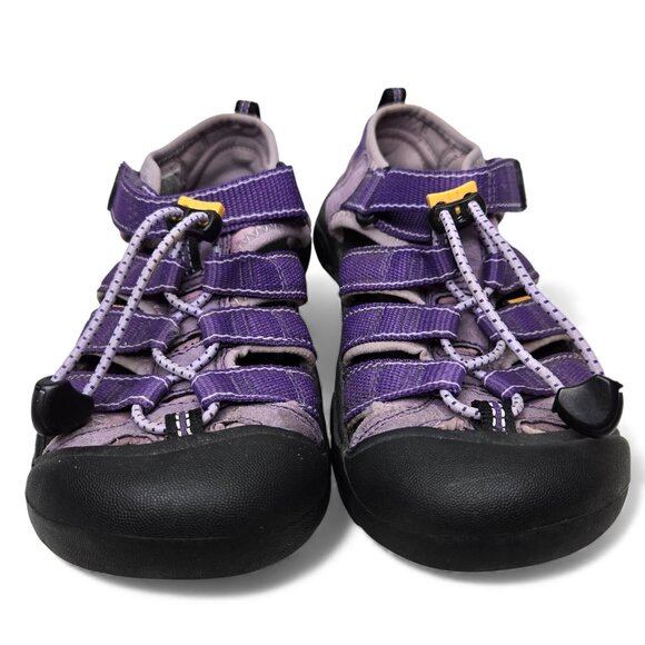 Keen Newport H2 Youth Purple Hiking Sandals Waterproof Outdoor Water Shoe 4 - Picture 2 of 9